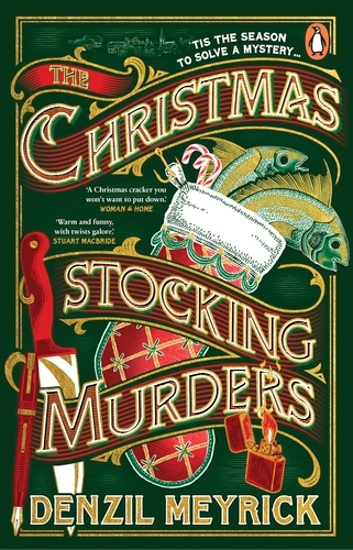 Book cover of The Christmas Stocking Murders by Denzil Meyrick