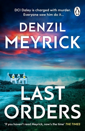 Book cover of Last Orders by Denzil Meyrick