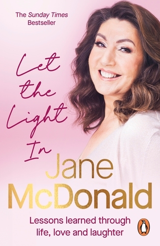 Book cover of Let the Light In by Jane McDonald
