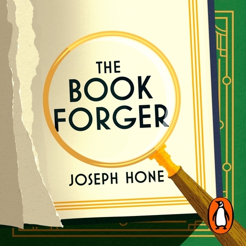 Book cover of The Book Forger by Joseph Hone