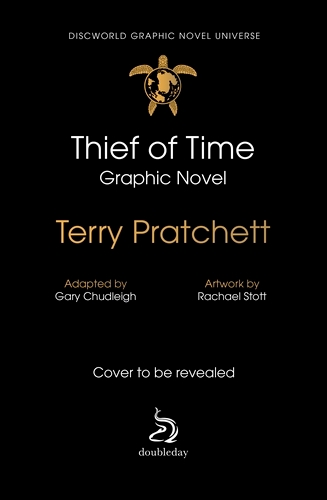 Book cover of Thief of Time by Terry Pratchett