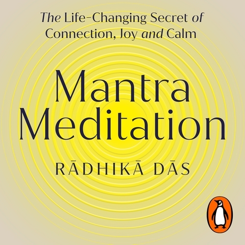 Book cover of Mantra Meditation by Radhika Das