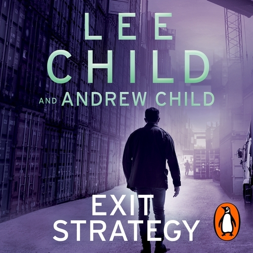 Book cover of Exit Strategy by Lee Child, Andrew Child