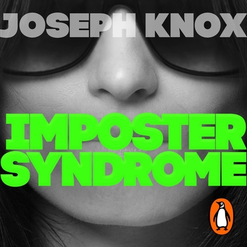 Book cover of Imposter Syndrome by Joseph Knox