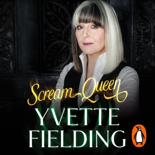 Book cover of Scream Queen by Yvette Fielding