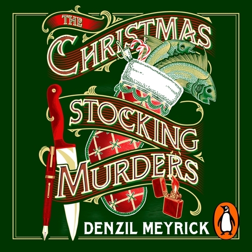 Book cover of The Christmas Stocking Murders by Denzil Meyrick