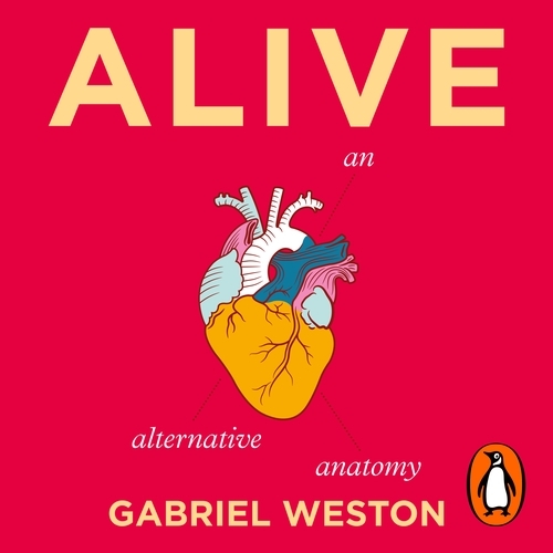 Book cover of Alive by Gabriel Weston