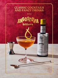 Book cover of Classic Cocktails and Fancy Drinks by Angostura Limited