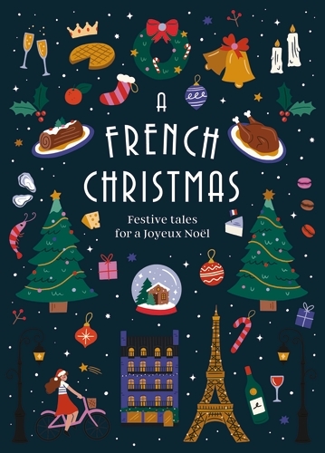 Book cover of A French Christmas by Various