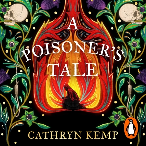 Book cover of A Poisoner's Tale by Cathryn Kemp