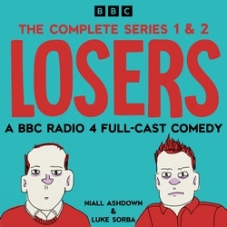 Book cover of Losers: The Complete Series 1 and 2 by Luke Sorba, Niall Ashdown