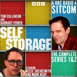 Book cover of Self-Storage: The Complete Series 1 and 2 by Tom Collinson, Barnaby Power