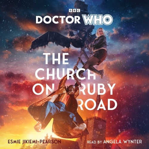 Book cover of Doctor Who: The Church on Ruby Road by Esmie Jikiemi-Pearson