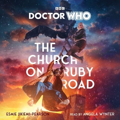 Book cover of Doctor Who: The Church on Ruby Road by Esmie Jikiemi-Pearson