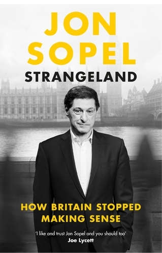 Book cover of Strangeland by Jon Sopel