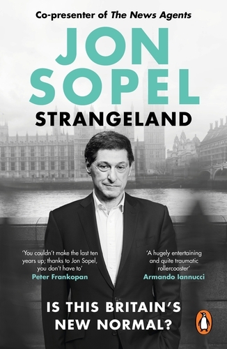 Book cover of Strangeland by Jon Sopel