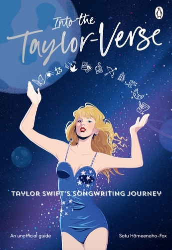 Book cover of Into the Taylor-Verse by Satu Hämeenaho-Fox