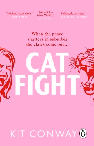 Book cover of Cat Fight by Kit Conway