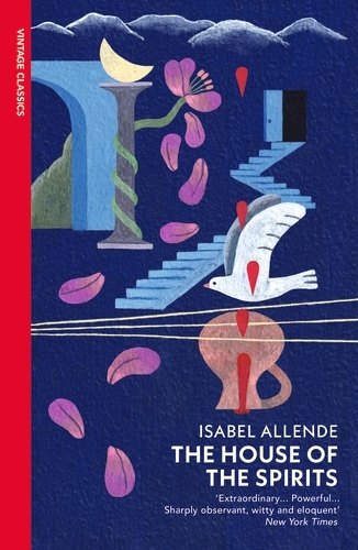 Book cover of The House of the Spirits by Isabel Allende