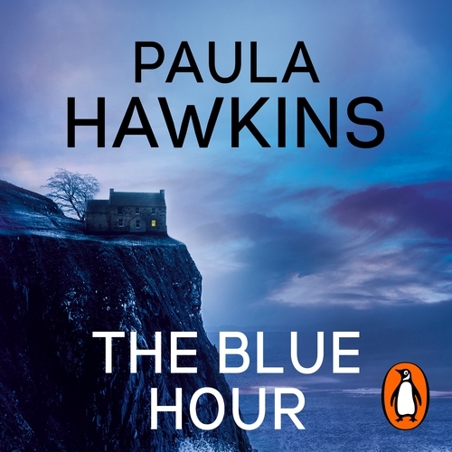 Book cover of The Blue Hour by Paula Hawkins