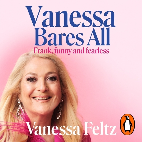 Book cover of Vanessa Bares All by Vanessa Feltz