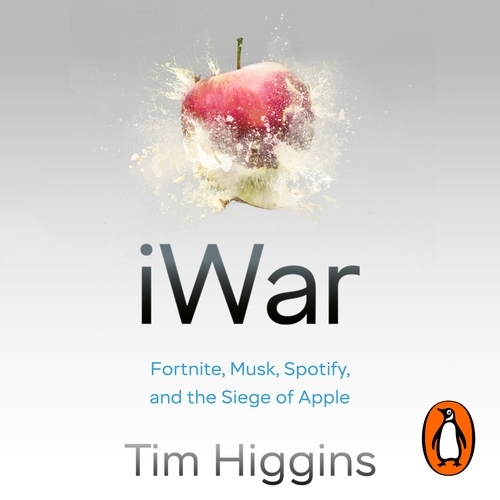 Book cover of iWar by Tim Higgins