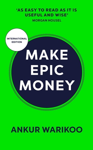 Book cover of Make Epic Money by Ankur Warikoo