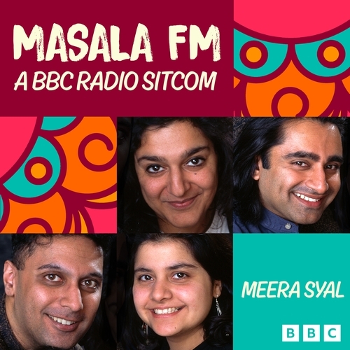 Book cover of Masala FM by Meera Syal