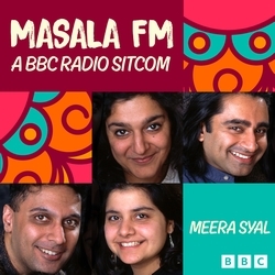 Book cover of Masala FM by Meera Syal