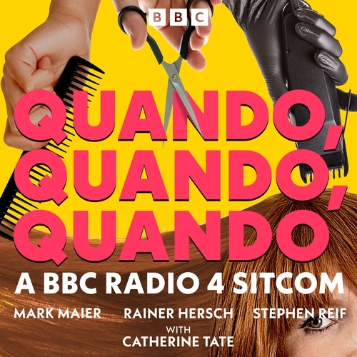 Book cover of Quando, Quando, Quando by Mark Maier, Rainer Hersch