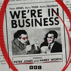 Book cover of We’re in Business by Ted Walker, Colin Rose