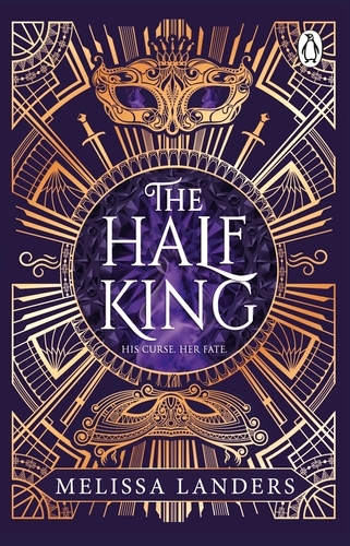 Book cover of The Half King by Melissa Landers