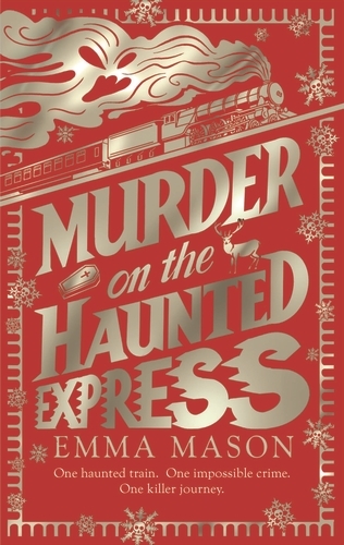 Book cover of Murder on the Haunted Express by Emma Mason