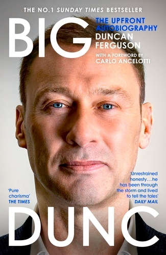 Book cover of BIG DUNC by Duncan Ferguson