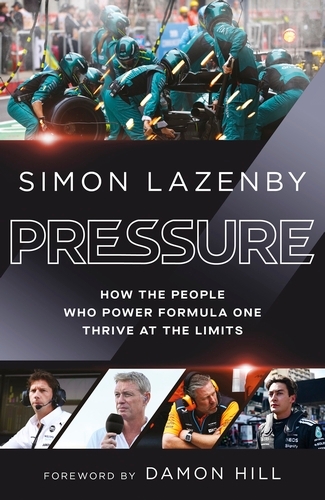 Book cover of Pressure by Simon Lazenby