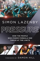 Book cover of Pressure by Simon Lazenby
