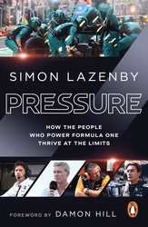 Book cover of Pressure by Simon Lazenby