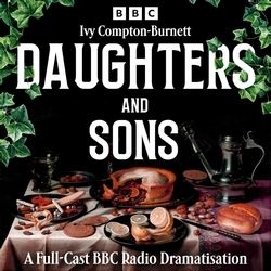 Book cover of Daughters and Sons by Ivy Compton-Burnett