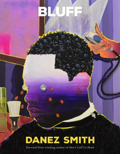 Book cover of Bluff by Danez Smith