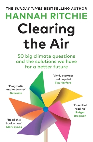 Book cover of Clearing the Air by Hannah Ritchie