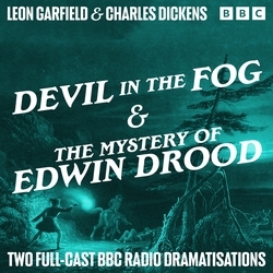 Book cover of Devil in the Fog & The Mystery of Edwin Drood by Leon Garfield, Charles Dickens