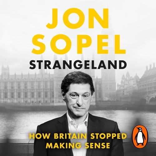 Book cover of Strangeland by Jon Sopel