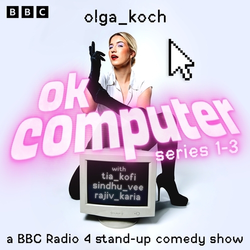 Book cover of OK Computer: Series 1-3 by Olga Koch, Charlie Dinkin