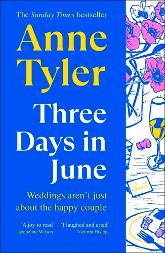 Book cover of Three Days in June by Anne Tyler