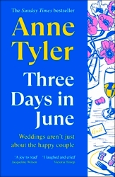 Book cover of Three Days in June by Anne Tyler