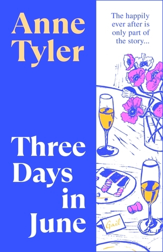 Book cover of Three Days in June by Anne Tyler