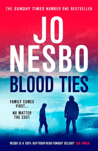 Book cover of Blood Ties by Jo Nesbo