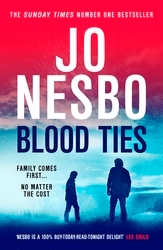 Book cover of Blood Ties by Jo Nesbo
