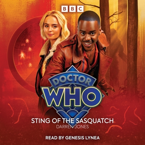 Book cover of Doctor Who: Sting of the Sasquatch by Darren Jones