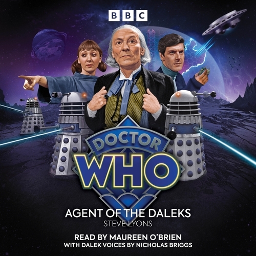Book cover of Doctor Who: Agent of the Daleks by Steve Lyons